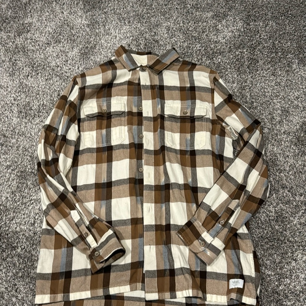 Men’s vans flannel